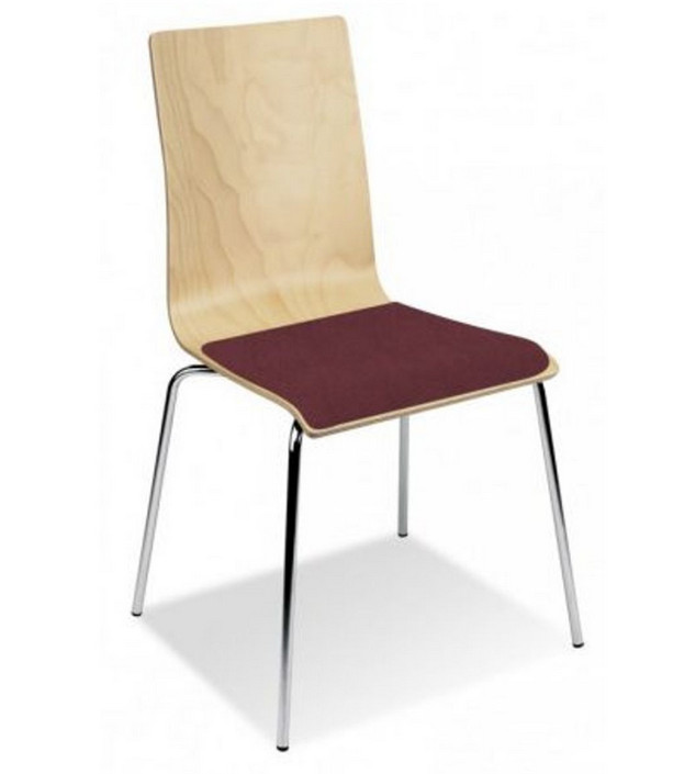 КАФЕ СТОЛ CAFE VII CHROME SEAT PLUS